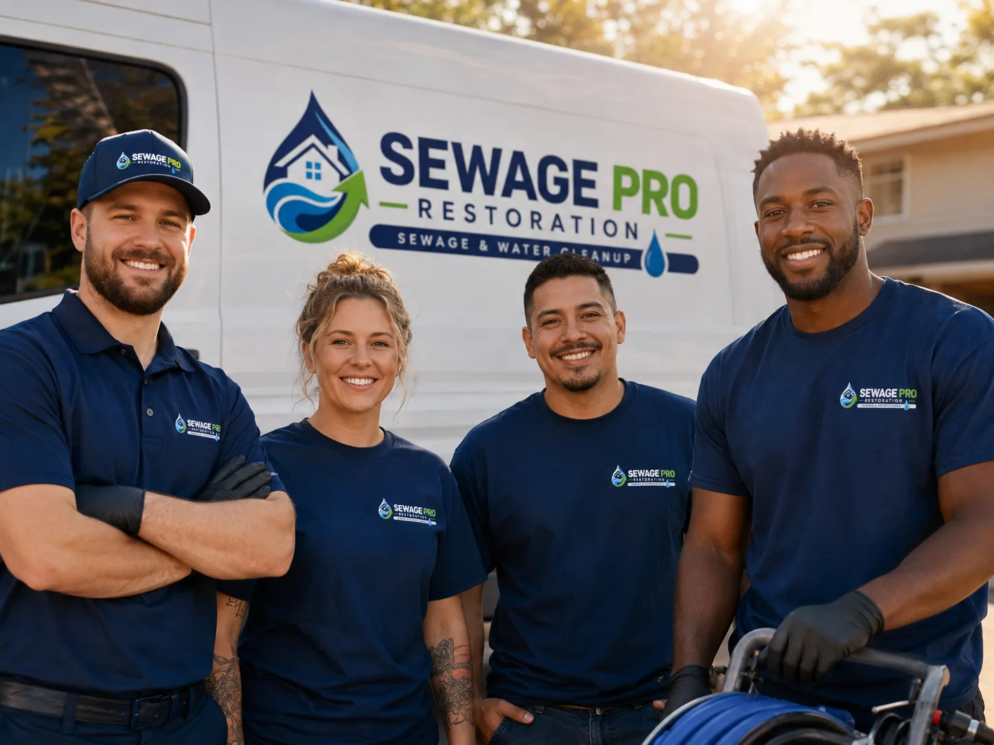 Sewage Cleanup Services company in Robertsdale, PA